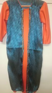 Kids Costumes to Hire - Wiseman - Orange